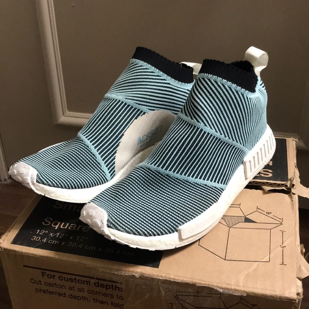 Adidas nmd cs1 “Parley”